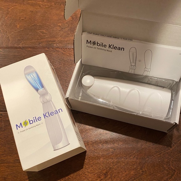 NWOT Pocket UV Sanitizing Wand by Mobile Klean - Picture 5 of 5
